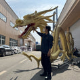 Bild in Galerie-Betrachter laden, Animatronic Chinese Golden Dragon-mcsdino (3)
