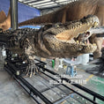 Load image into Gallery viewer, 3.6m Giant Animatronic Crocodile Bust
