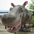 Load image into Gallery viewer, hippo animatronic animal
