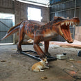 Load image into Gallery viewer, animatronic kaprosuchus
