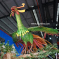 Load image into Gallery viewer,  Phoenix perch in tree Animatronic model-mcsdino
