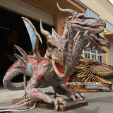 Azi Dahaka Animatronic Three Heads Dragon 