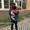 BB100-Baby Fire Dragon Puppet