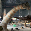 Load image into Gallery viewer, Brachiosaurus head animatronic-mcsdino

