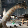 Brachiosaurus head animatronic-mcsdino