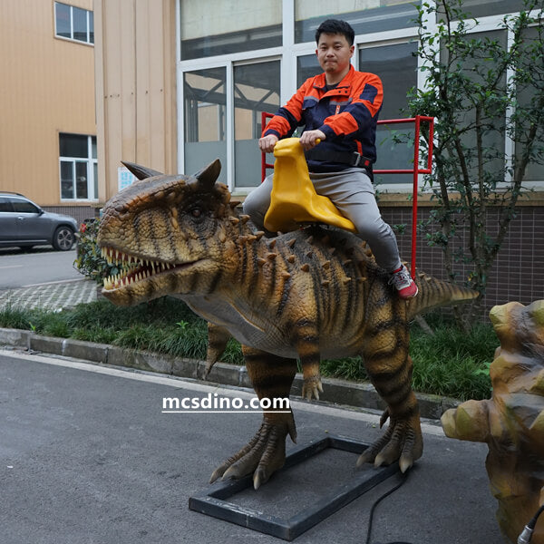 Carnotaurus Ride Dinosaurio Kiddie Ride-RD029B