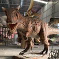 Charger l'image dans la visionneuse de la galerie, Carnotaurus Animatronic Jurassic Exhibition-mcsdino
