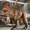 Carnotaurus Animatronic Jurassic Exhibition-mcsdino