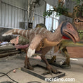 Bild in Galerie-Betrachter laden, Caudipteryx Animatronic Dinosaur-mcsdino

