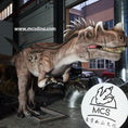 Cargar la imagen en la vista de la galería, Ceratosaurus Animatronic Dinosaur Model-MCSC004A
