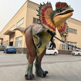 Cargar la imagen en la vista de la galería, Disfraz de Dilophosaurus con volante en el cuello-DCDL800
