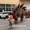 Carica l'immagine nel visualizzatore della galleria, Realistic Stegosaurus Costume
