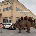 Cargar la imagen en la vista de la galería, Realistic Stegosaurus Costume
