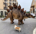 Load image into Gallery viewer, Realistic Stegosaurus Costume
