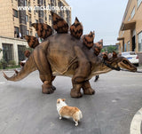 Realistic Stegosaurus Costume