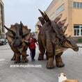 Load image into Gallery viewer, Realistic Stegosaurus Costume
