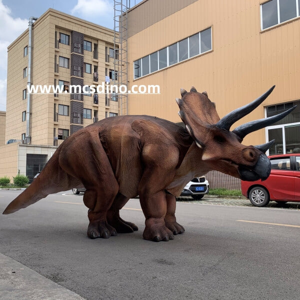 Halloween Dinosaur Suit Triceratops Costume