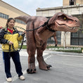 Load image into Gallery viewer, Authentic Tyrannosaurus rex Costume
