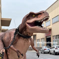 Charger l'image dans la visionneuse de la galerie, Authentic Tyrannosaurus rex Costume-mcsdino
