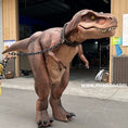 Charger l'image dans la visionneuse de la galerie, Authentic Tyrannosaurus rex Costume-mcsdino
