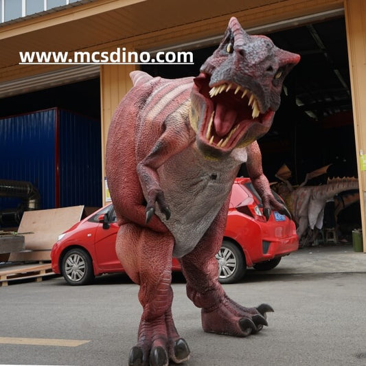 Traje teatral de traje de T-Rex-DCTR639