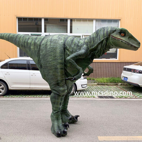Delta Costume The Raptor In Jurassic Park