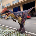Cargar la imagen en la vista de la galería, Dilophosaurus Costume Designed By Mcsdino
