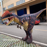 Dilophosaurus Costume Designed By Mcsdino