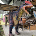 Load image into Gallery viewer, Dilophosaurus Costume Designed By Mcsdino
