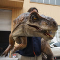 Cargar la imagen en la vista de la galería, Dinosaur Hand Puppet For Birthday Baby T-Rex
