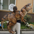 Bild in Galerie-Betrachter laden, Dinosaur Hand Puppet For Birthday Baby T-Rex
