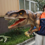 Dinosaur Hand Puppet For Birthday Baby T-Rex