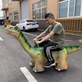 Bild in Galerie-Betrachter laden,  Dinosaur Rides Small Apatosaurus Scooter
