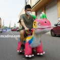 Load image into Gallery viewer, Dinosaur Scooter Made By Mcsdino-
