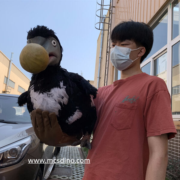 Dodo Bird Hand Puppet-BB091 – mcsdino