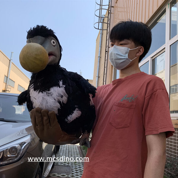 Dodo Puppet Dodo Bird Hand Puppet-BB091