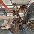 Bild in Galerie-Betrachter laden, animatronic dragon
