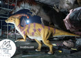 Carica l'immagine nel visualizzatore della galleria, Elegant Parasaurolophus animatronic model-MCSP004C
