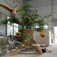 Carica l'immagine nel visualizzatore della galleria, Evil Tree Halloween Animatronic
