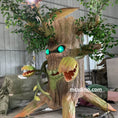 Load image into Gallery viewer, Evil Tree Halloween Animatronic
