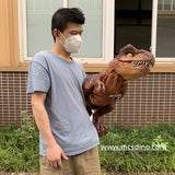 T-Rex Puppet made by Mcsdino
