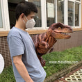 Load image into Gallery viewer, T-Rex Puppet made by Mcsdino

