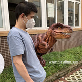 T-Rex Puppet made by Mcsdino