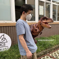 Load image into Gallery viewer, T-Rex Puppet made by Mcsdino
