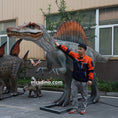Cargar la imagen en la vista de la galería, Full-Size Spinosaurus Robotic Dinosaur
