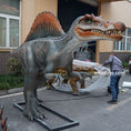 Charger l'image dans la visionneuse de la galerie, Full-Size Spinosaurus Robotic Dinosaur

