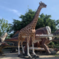 Cargar la imagen en la vista de la galería, giraffe couple animatronics-mcsdino
