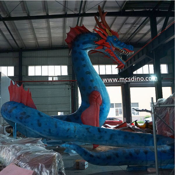 Le plus grand robot dragon d'eau-DRA040