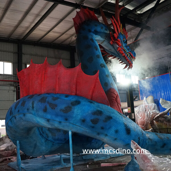 Le plus grand robot dragon d'eau-DRA040