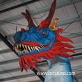 Charger l'image dans la visionneuse de la galerie, Le plus grand robot dragon d'eau-DRA040
